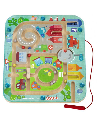 Magnetic Game Townmaze