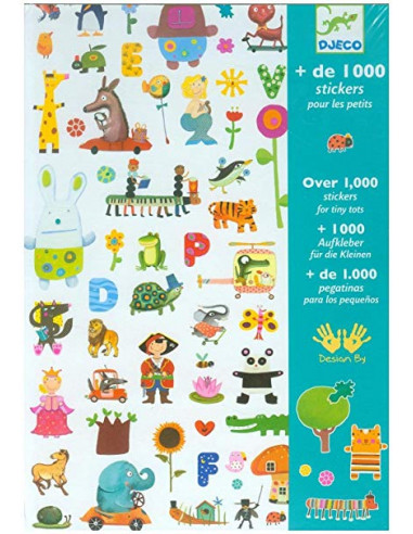 Stickers - 1000 Stuks