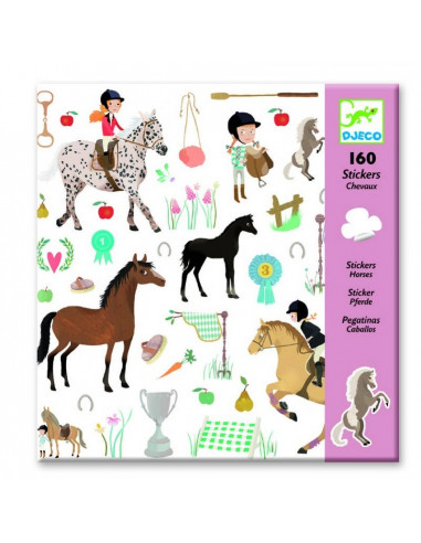 Stickers - Paarden