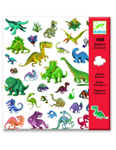 Stickers - Dinosaurussen