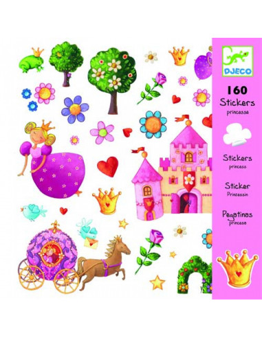 Stickers - Prinses Marguerite