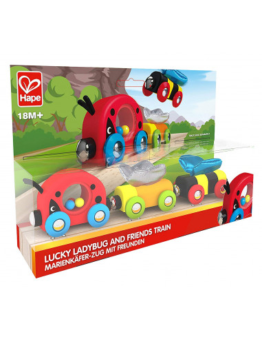 Lucky Ladybug and Friends Train