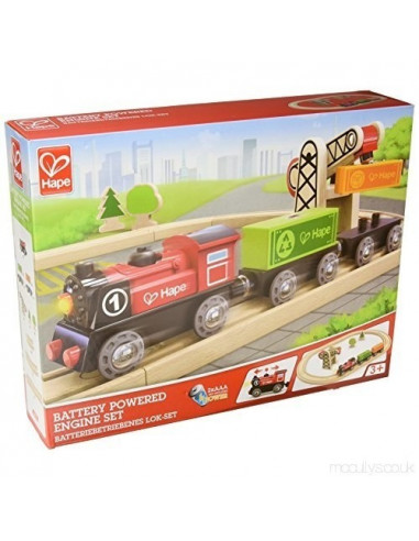 Battery Powered Rolling-Stock Set 
