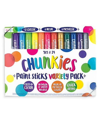 Ooly - Chunkies Paint Sticks 